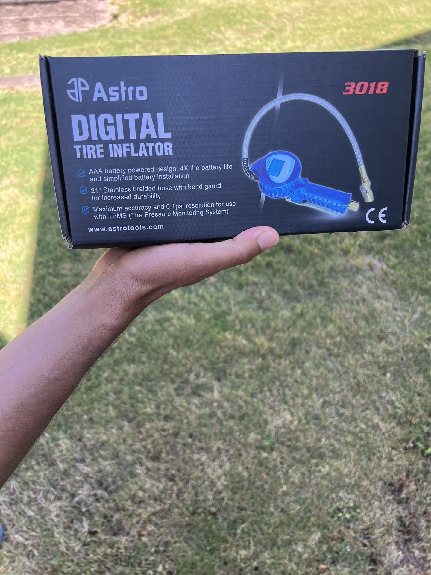Digital Tire Inflator