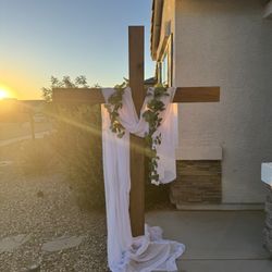 7ft Wedding Cross  