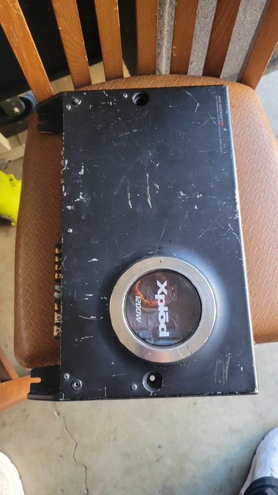 Sonyexplod Amplifier 1200watts