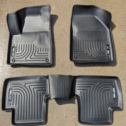 New  "Husky"  Rubber Floor Liners