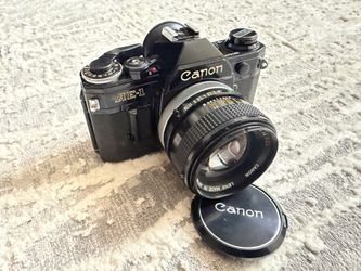 Canon AE-1 35mm film camera