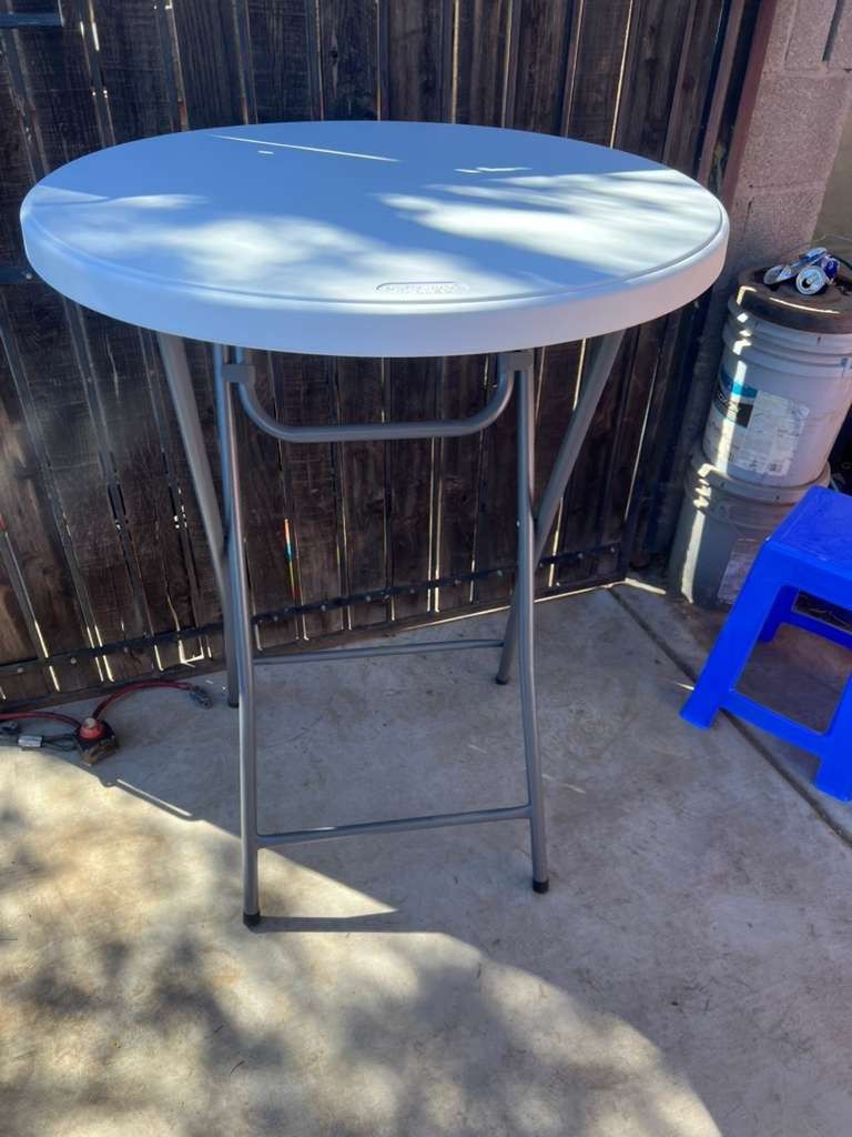 Mesa Tipo Cocktel 60 Each Brand Duramax Nuevas