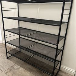 Metal Shoe Rack 