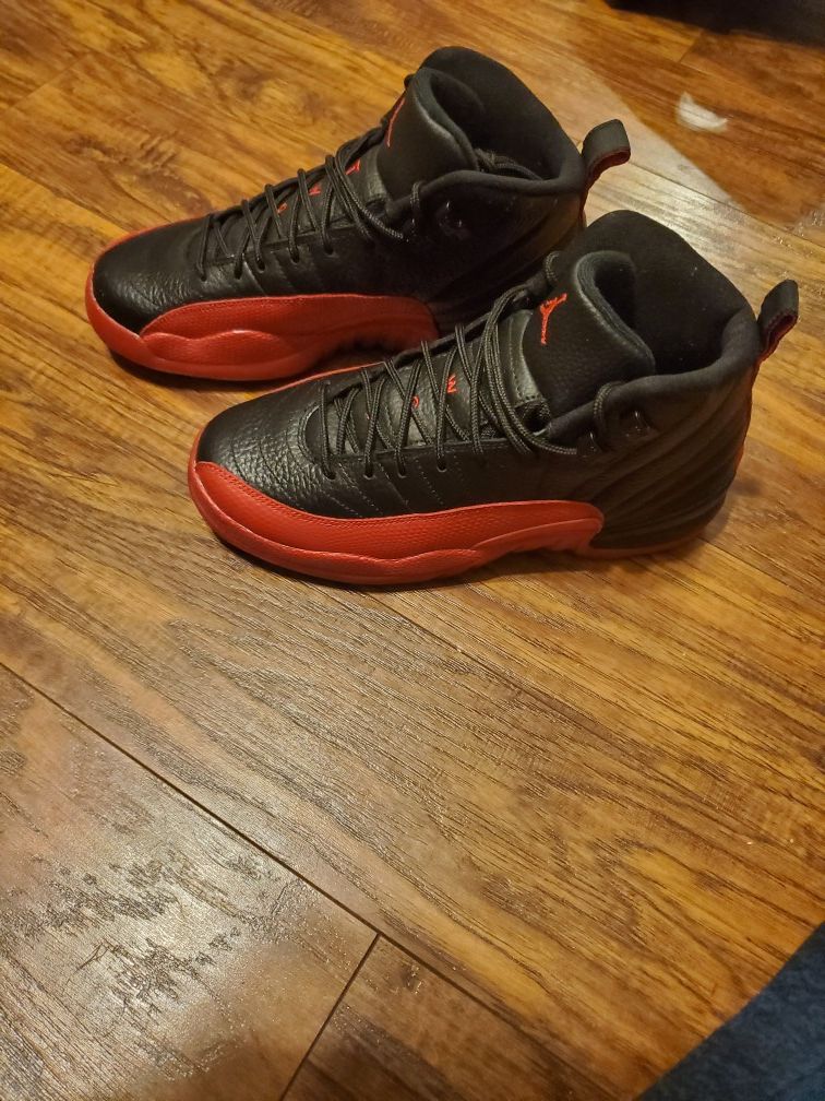 Retro Jordan Varsity Red Flu Game 12s