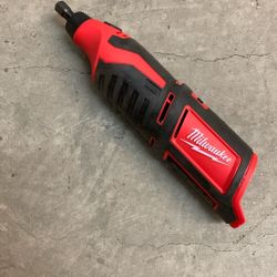 Milwaukee M-12 Rotary Tool With 3 Red lithium CP2.5 Batteries 