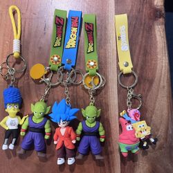 Character Key Chain/bag Charm