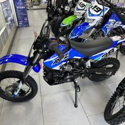 Apollo RFZ 110CC Dirt Bike Automatic! Finance For $150 Down Payment!!