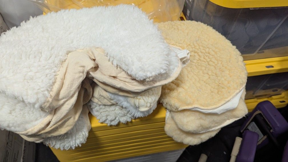 Massage Fleece Cradle Cover