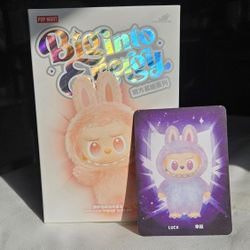 Popmart 100% Authentic Big Into Energy Series  Confirmed LUCK 