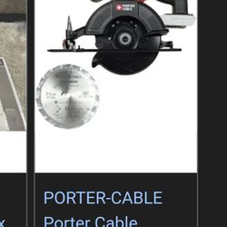 Porter Cable Saw