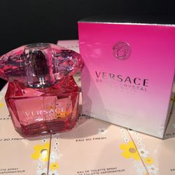 BRAND NEW Versace Bright Crystal Absolu Eau De Parfum 3 Oz