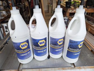 Napa Gear Oil