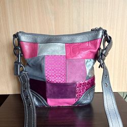 Coach Patchwork Crossbody Purse