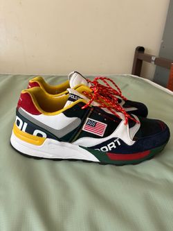 Men’s polo shoes great condition only wore 3 times size 9.5 cash and meet up only