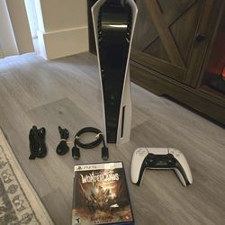 🎮 Sony PlayStation 5 Disc Drive Launch Edition  With Tiny Tina's Wonderland