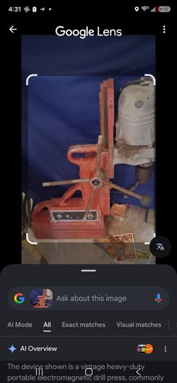 Milwaukee  Magnetic Drill Press