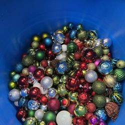 Loose Christmas Ornaments 