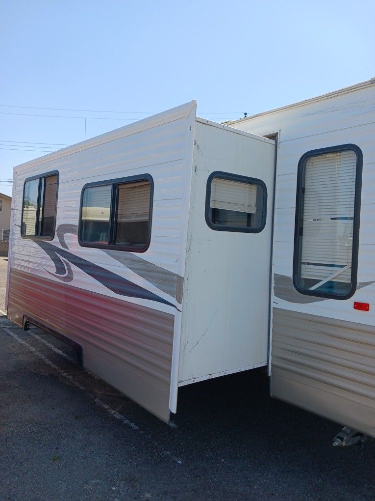 2008 Mallard 28 Ft Slideout Queen Bed Sleeps 7 Lots Options for Sale in Norwalk, CA OfferUp