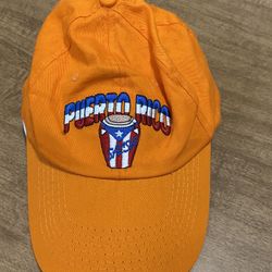 Puerto Rico Salsa Cap Hat Adult Adjustable 100%Cotton