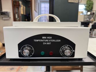 Mini High Temperature Sterilizer (Never used)