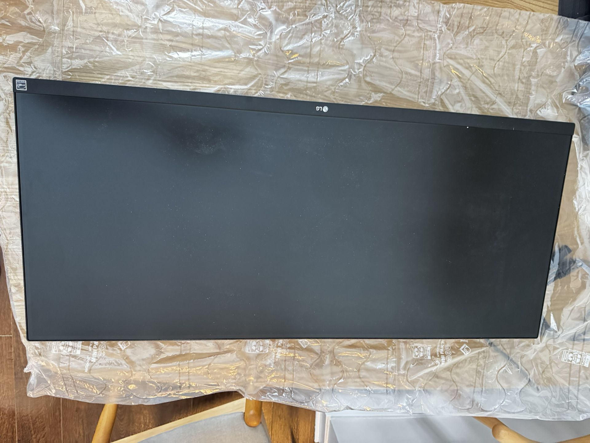LG 34" UltraWide Full HD (2560 x 1080) IPS Monitor, 100Hz, 5ms HDMI - 34WQ500B