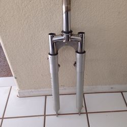 Tange store suspension fork
