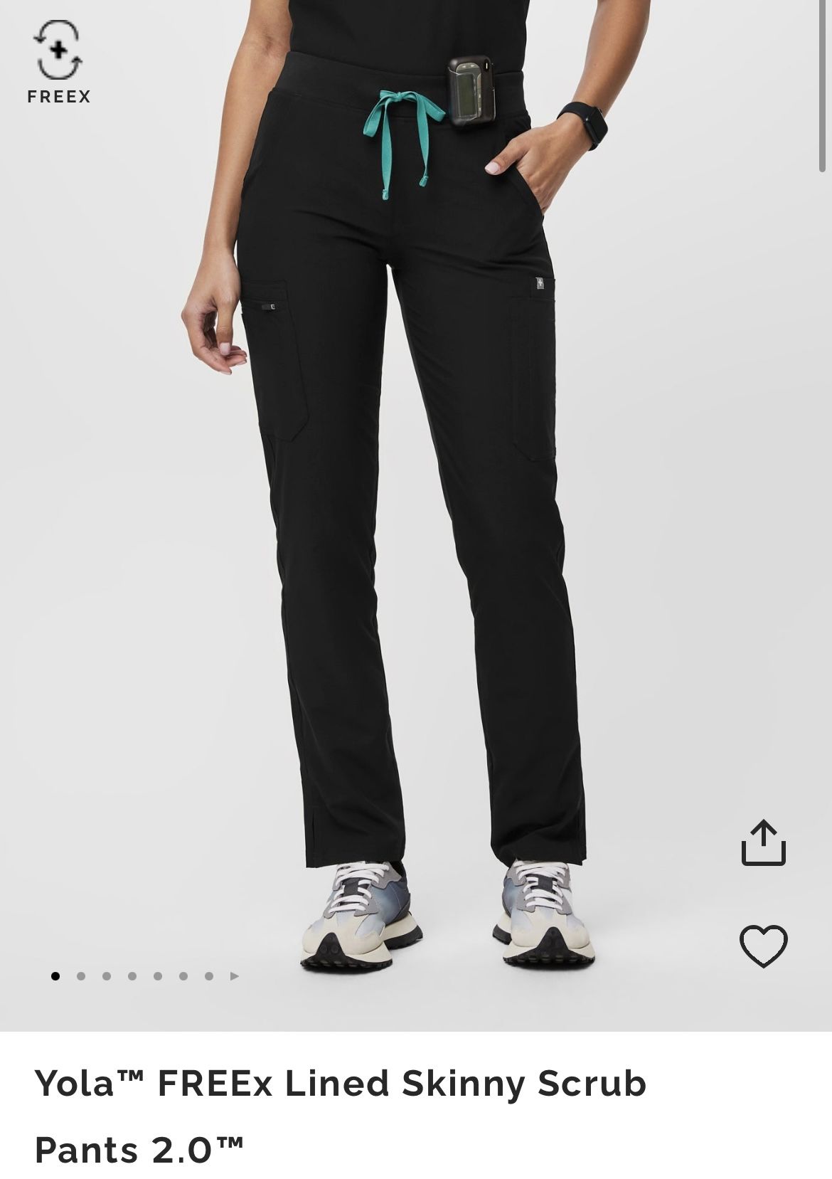 FIGS Yola FREEx Lined Skinny Scrub Pants 2.0 for Sale in Phoenix, AZ