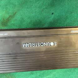 Sound Stream Ar1.8000d Car Amplifier
