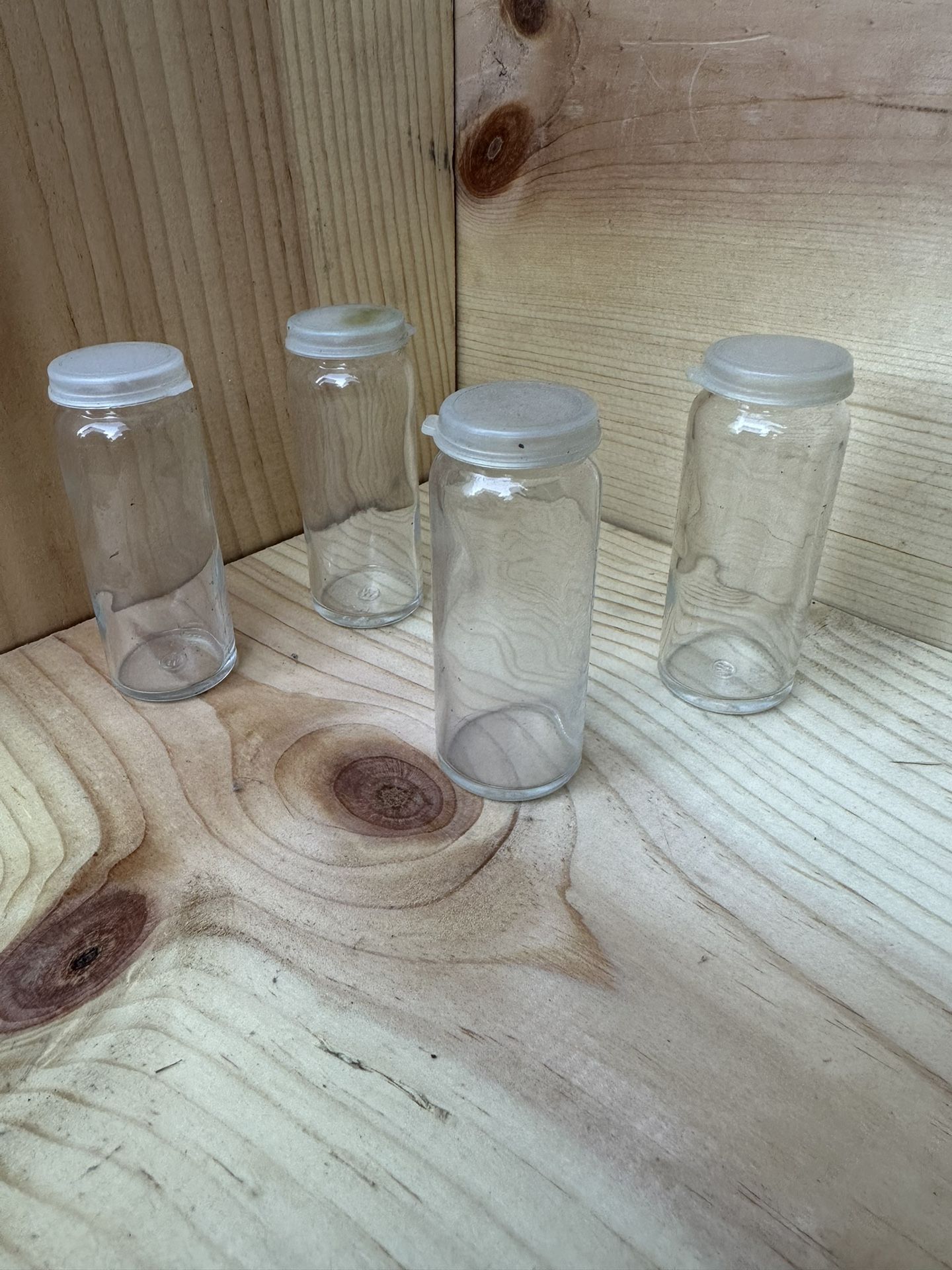 Vintage Glass Jars
