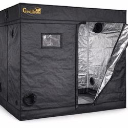  5x5 Gorilla Grow Tent – All Parts – $80 Firm (Fast Pickup)
