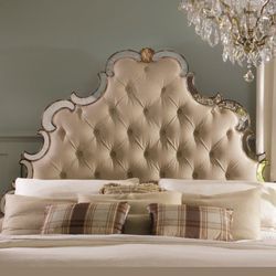 Hooker Furniture Sanctuary Queen Tufted Headboard