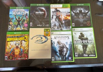 XBOX Games 8 Total