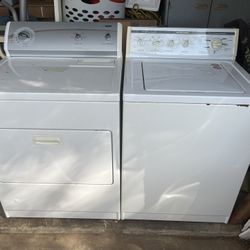 Washer & Dryer Together