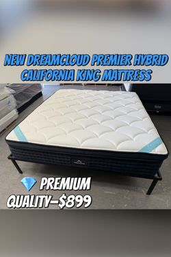 New Dreamcloud Premier Hybrid California King Mattress