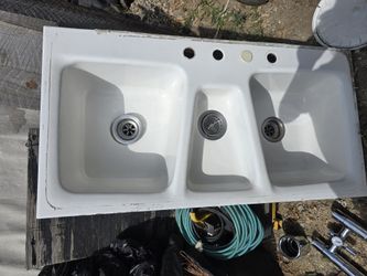 Cast Iron Kitchen Sink