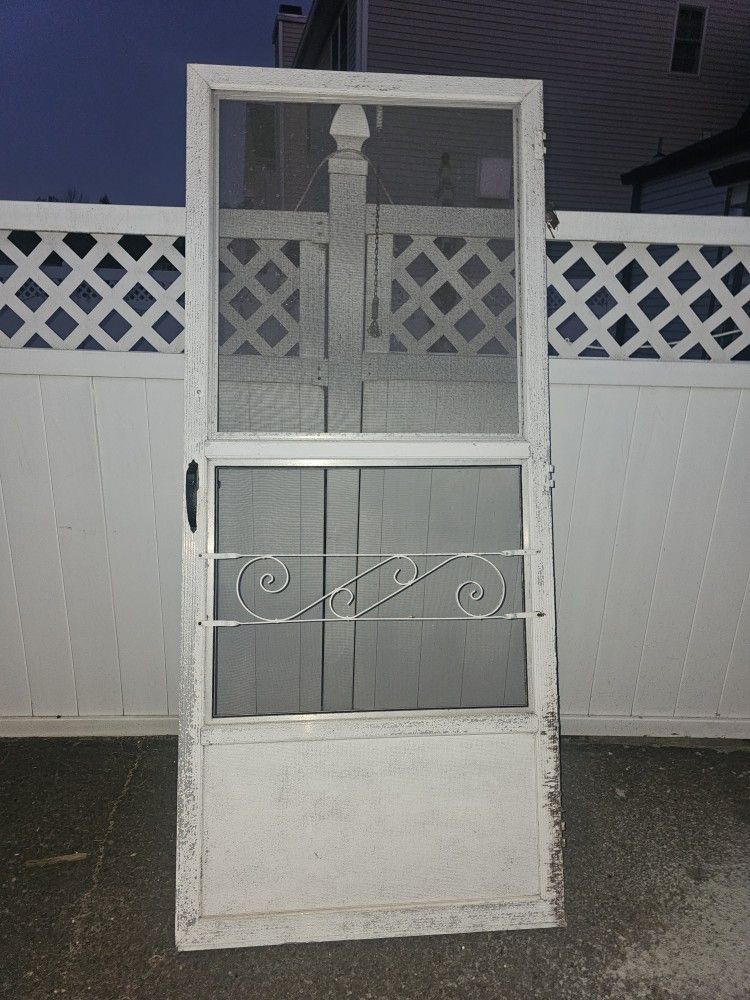 Vintage Screen Door