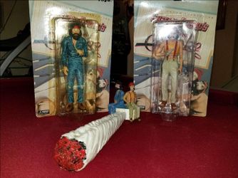 Cheeh And Chong Figures And Incense Holder
