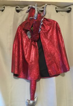 Dragon costume size 3-6