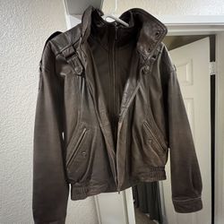 Leather Jacket Medium 