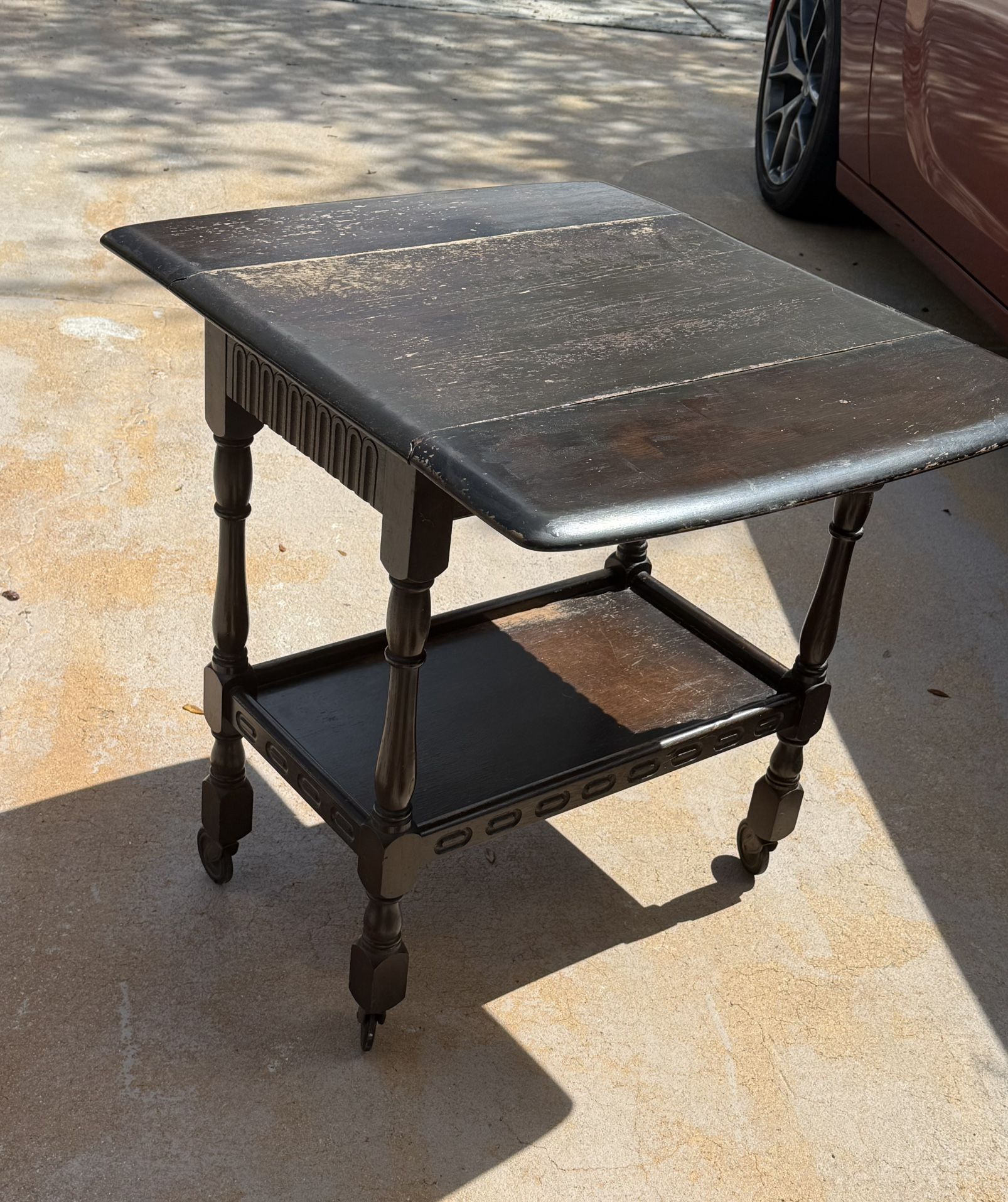 Serving Table Antique 