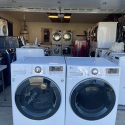 Set Washer & Gas Dryer LG