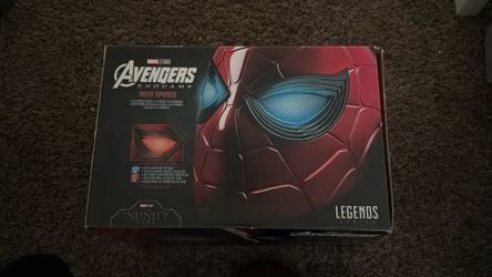 Iron Spider-Man, avengers endgame, Spider-Man helmet Iron Spider-Man, avengers endgame