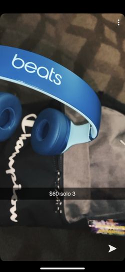 Blue beats solo 3