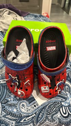 Spider man Crocs
