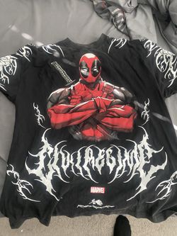 RARE CIVIL REGIME Deadpool Size S