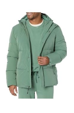 NEW Amazon Essentials Puffer Coat 2XL Big