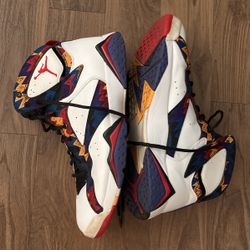 Jordan 7 Ugly Sweater Size 13