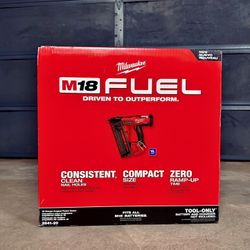 Milwaukee M18 FUEL Gen II 16-Gauge Angled Finish Nailer (Tool-Only)