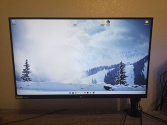 LG UltraGear 27GN750-B 27" 240Hz IPS Gaming Monitor - G-Sync, 1ms, Excellent Condition