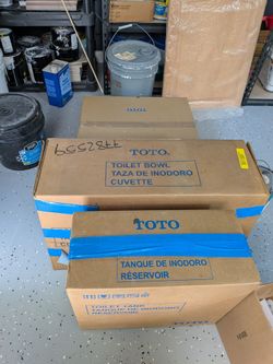 Brand New TOTO Drake WASHLET+ S2 Smart Bidet Toilet